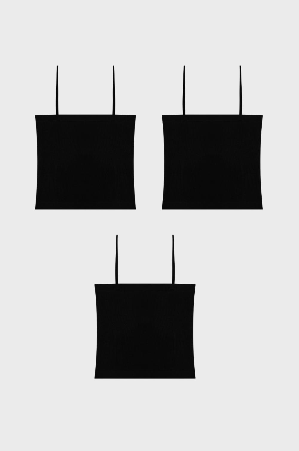 [3SET] 모달 스퀘어 이너탑 [패드구성]