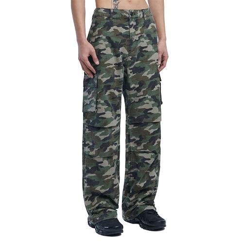 T.C.U PANTS - CAMO