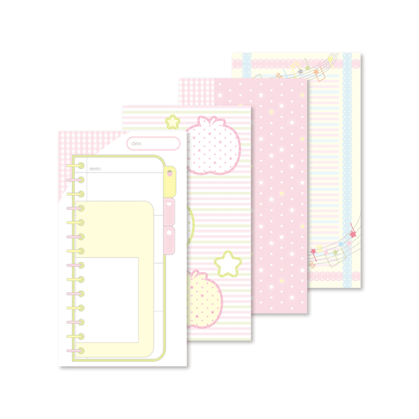 [에이투지클럽] 롱롱 모조지팩 핑크