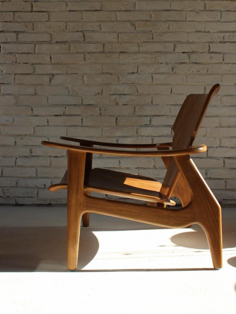 CLEAF Teak Armchair  클리프 티크 암체어