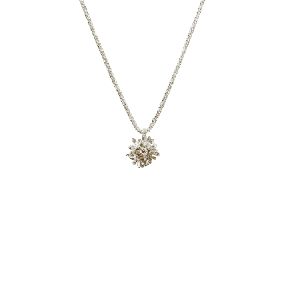 Withered flower Necklace (mini)