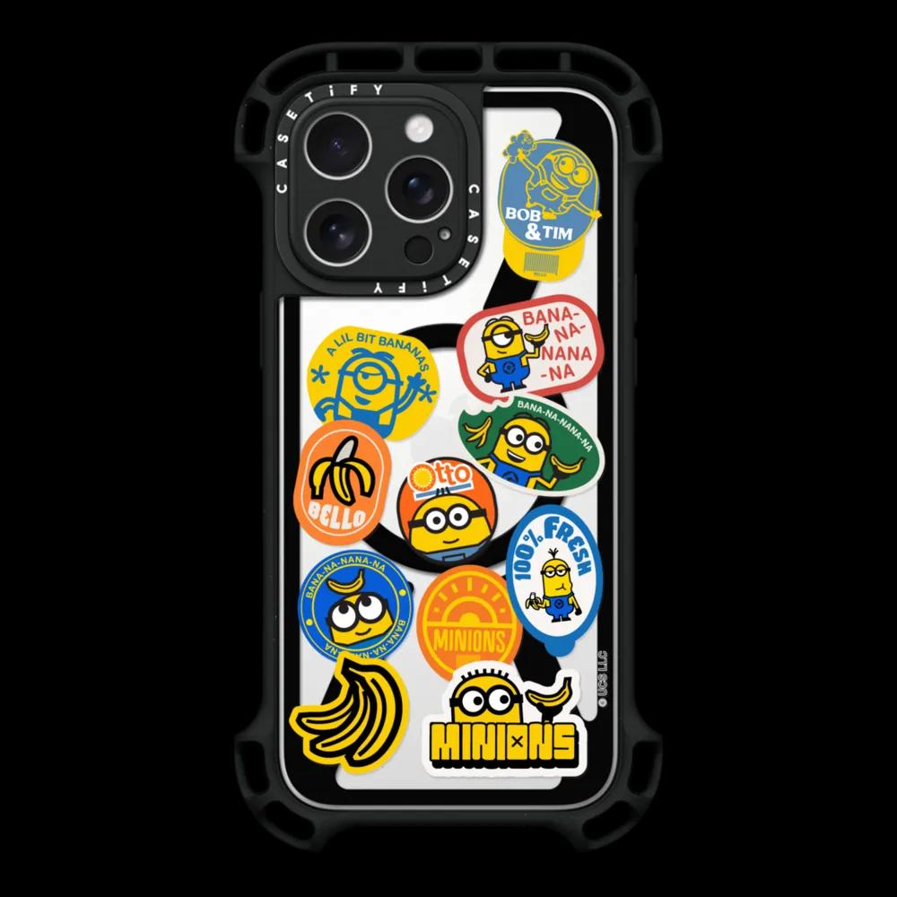 Minions Banana Sticker Case