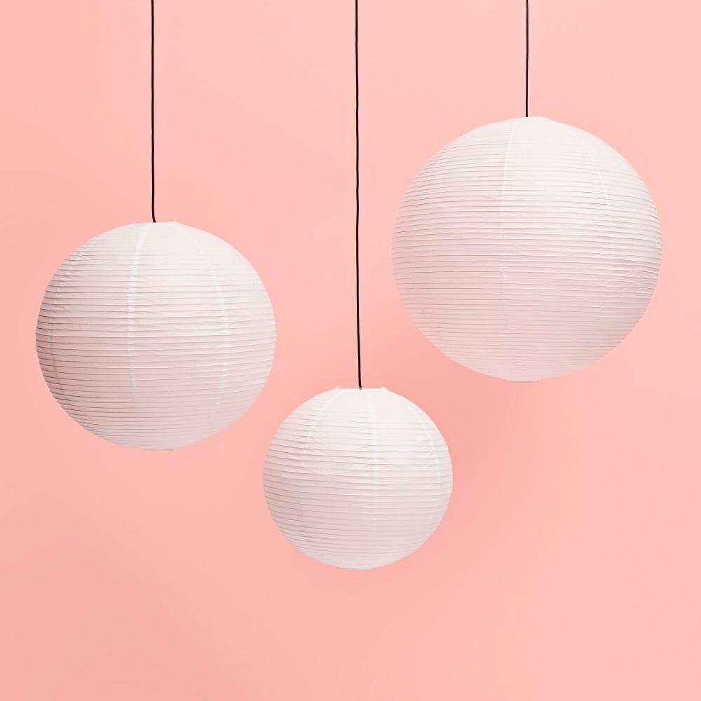 헤이 라이스 페이퍼 쉐이드 클래식 화이트 Paper Shade Classic White