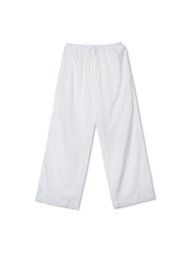 Linen vov pants (White)