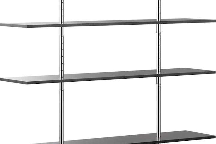 [해외] 텍타 S44 북쉘프 / 블랙 래커드 (관부가세 포함)