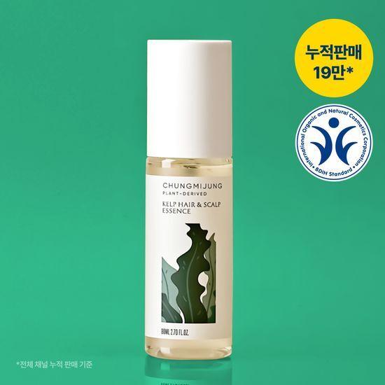 청미정 다시마 헤어에센스 두피 에센스 80ml (단품/기획)