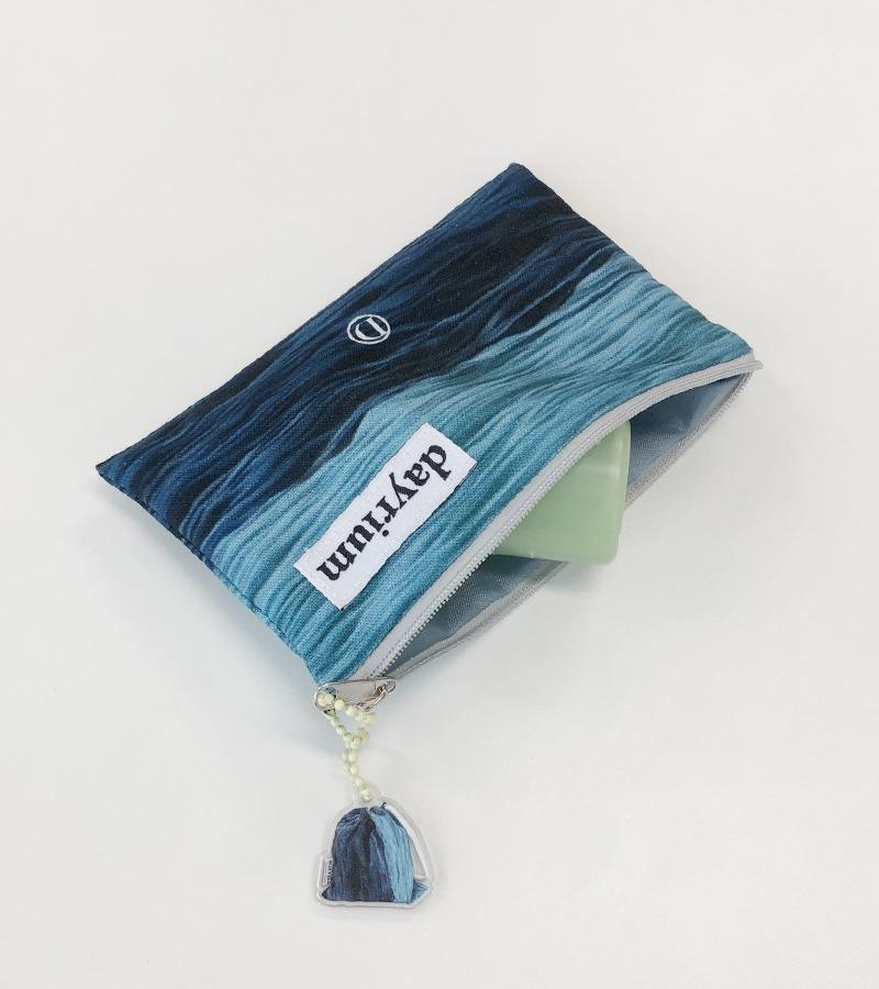 지퍼 파우치 S /강릉웨이브