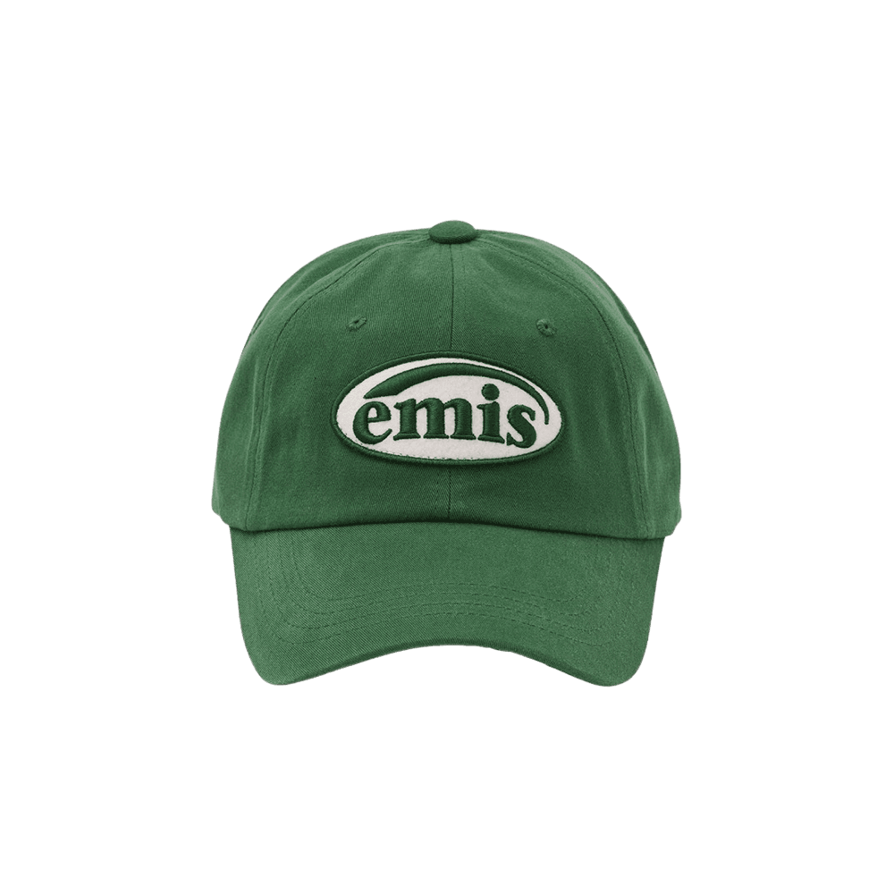 이미스 톤 온 톤 와펜 볼캡 그린