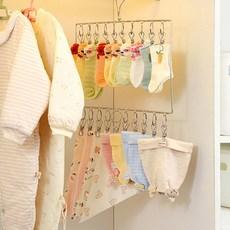 꿈꾸는키친 양말 스카프 모자 옷걸이 빨래 건조대