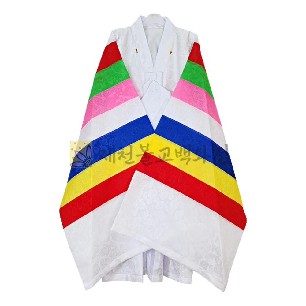 [B]가벼운꽃가라색동불사의대,불사복 : 제천불교백화점