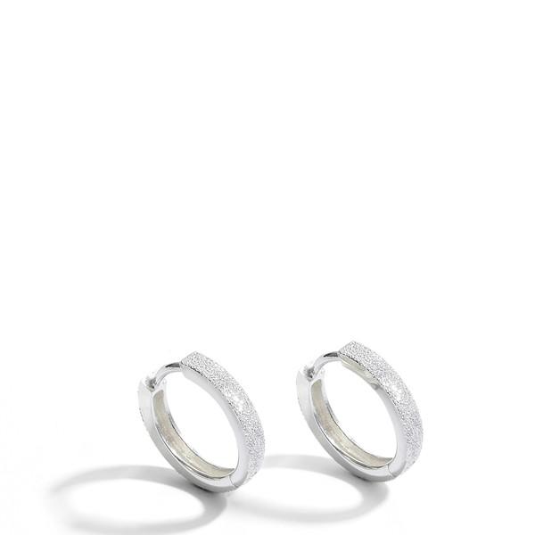 GRANITO HOOF EARRING SILVER