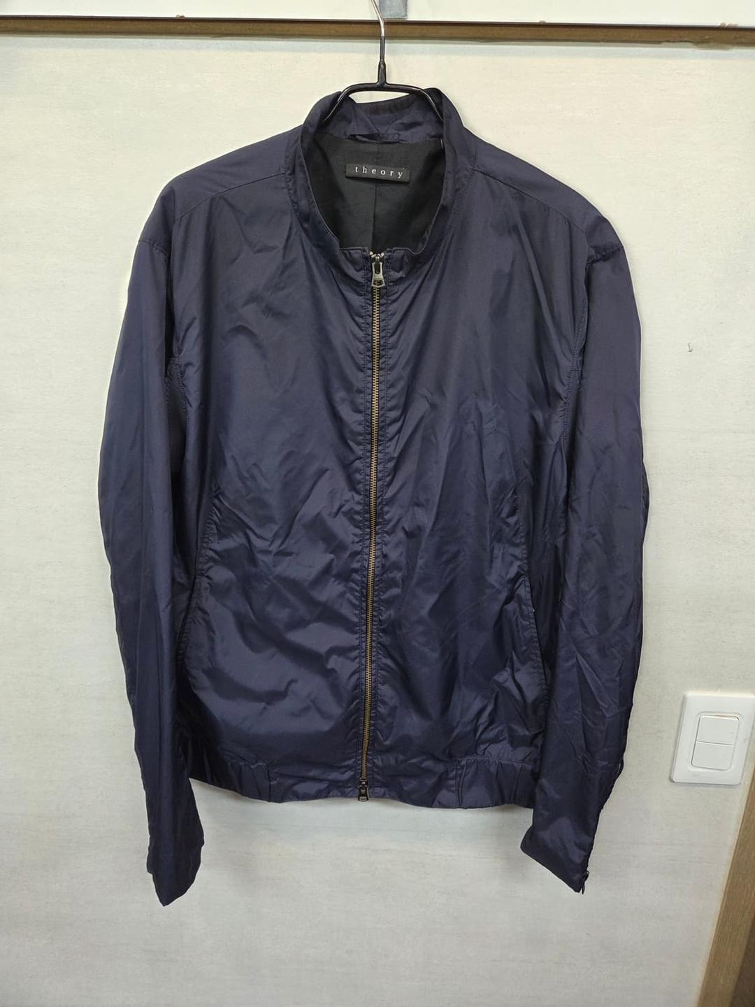 띠어리 투웨이 블루종 바람막이 자켓 m | 후루츠패밀리