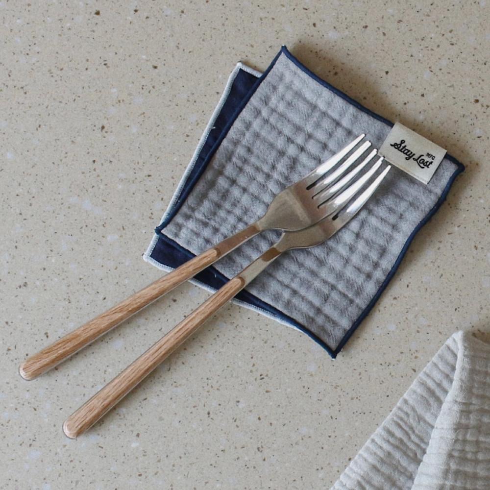 [티코스터] 스테이로스트 티코스터 For your everyday Tea Coaster - gray / 홈카페 컵받침 홈데코 소품 면코스터