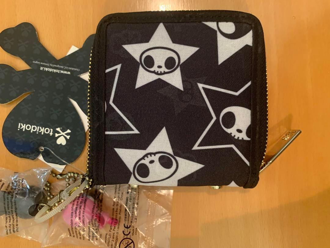 tokidoki トキドキ　財布　未使用　qee タグ付き