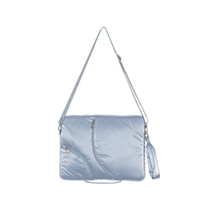 Lake 13 Laptop Clutch_Blue