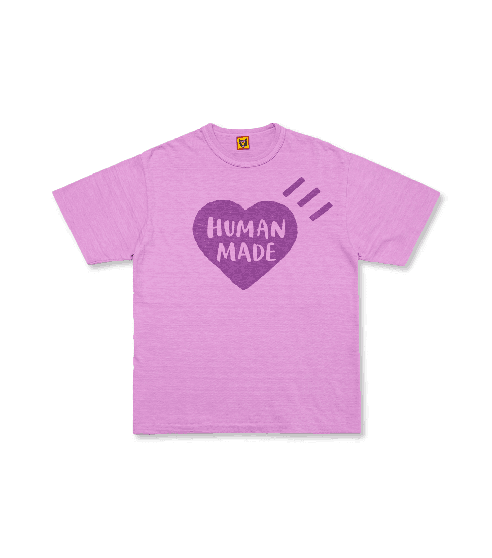 [HUMAN MADE]COLOR T-SHIRT 'PURPLE\'