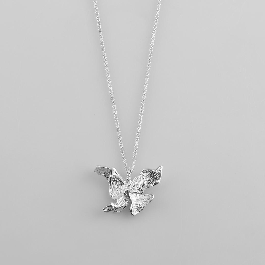 Sea Butterfly Necklace