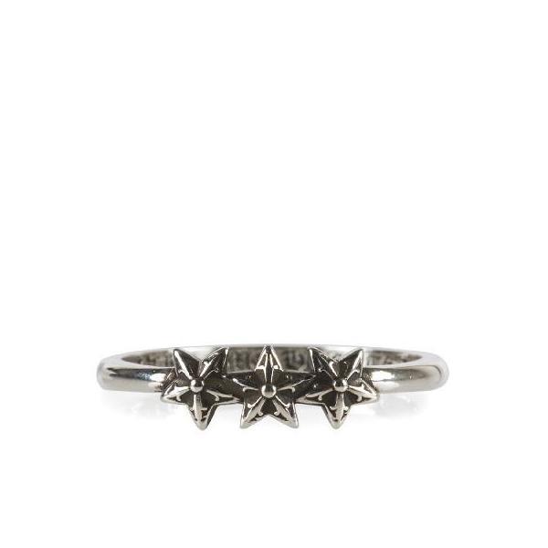CHROME HEARTS BUBBLEGUM 3 STAR RING クロムハーツ　バブルガム　 3 スター　リング