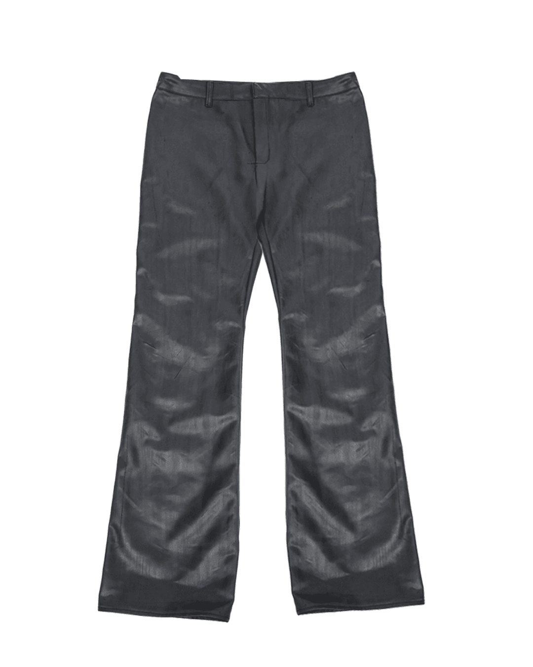 SCRATCH FLARE PANTS