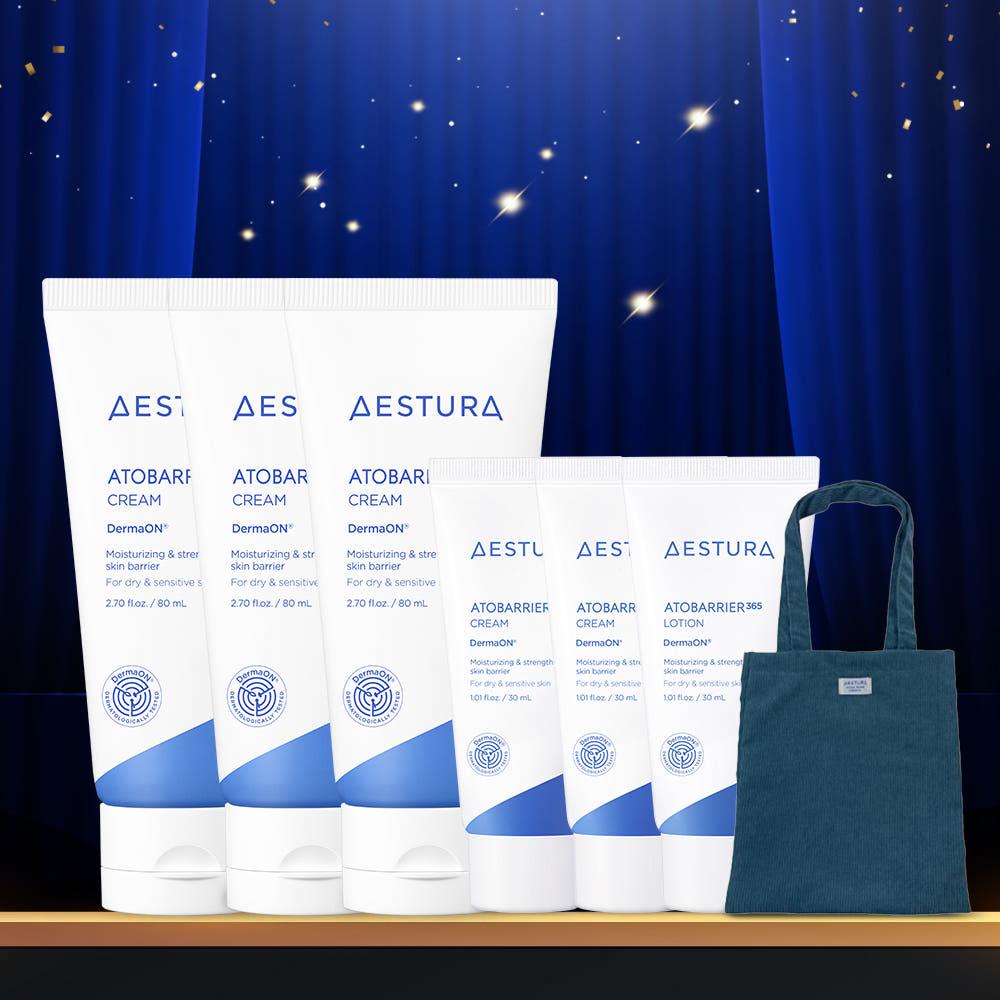 에스트라 아토베리어365 크림 2세대 80ml X 3개