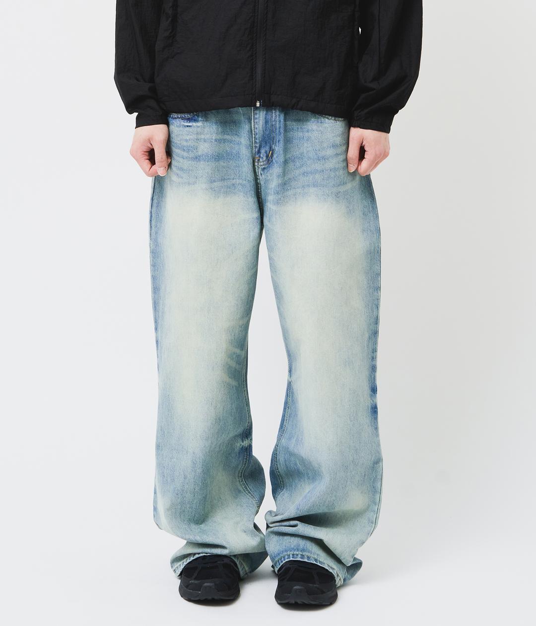 Euro Flared Denim