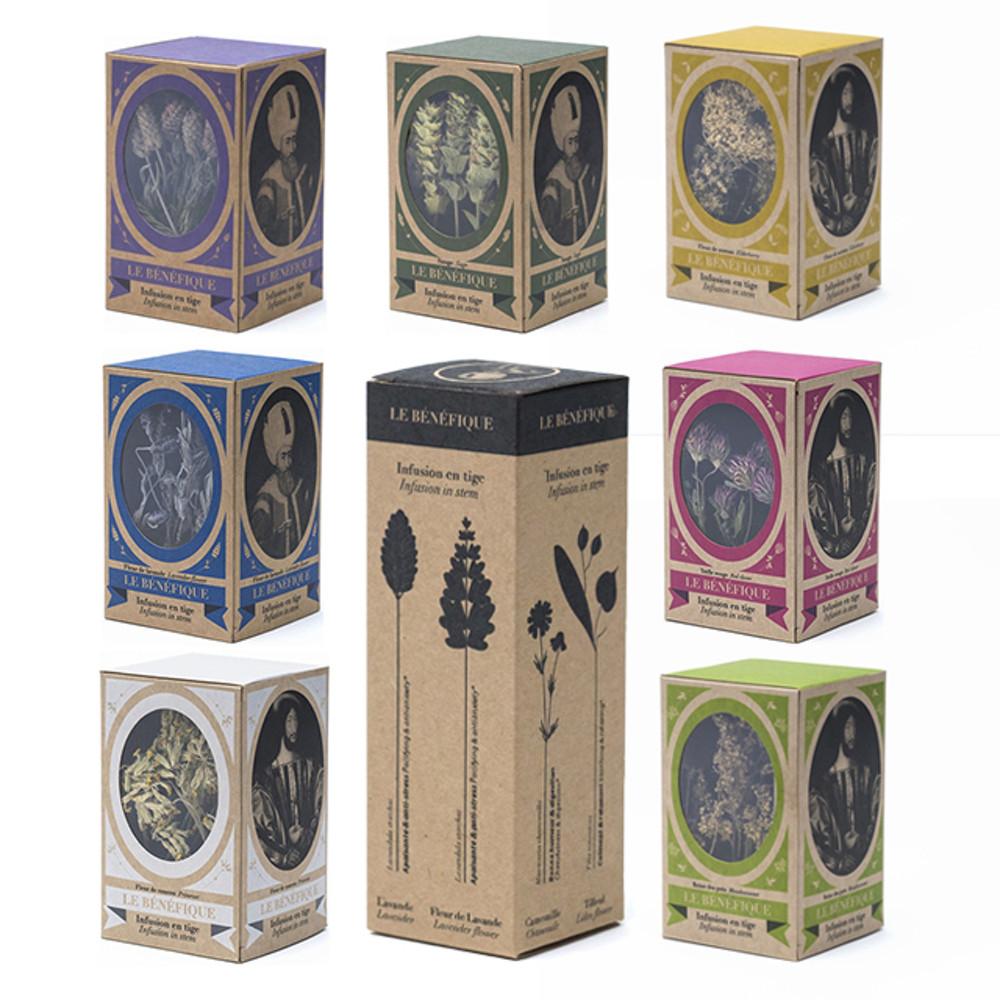 르베네피크 허브차 15종 카모마일 세이지 라벤더플라워