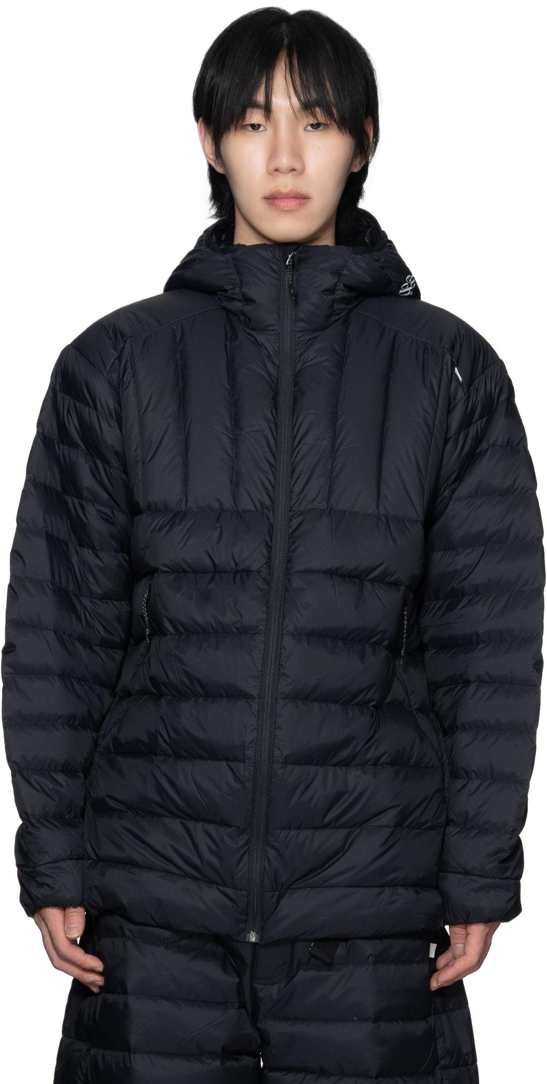 Fetch Sunday POLISH GOOSE GHOST DOWN PARKA : BLACK - GRAY SHOP | 그레이샵