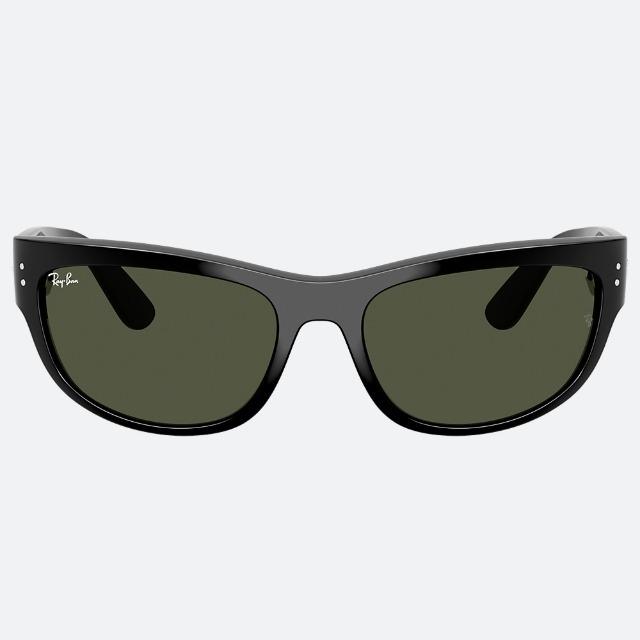 레이벤 메가 발로라마 RAYBAN RB2289 901/31 블랙 뿔테 선글라스