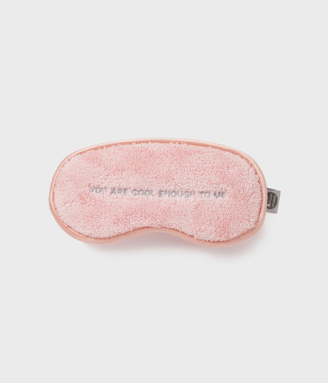 THE SLEEPING MASK (PINK) 쿨이너프 극세사 수면안대