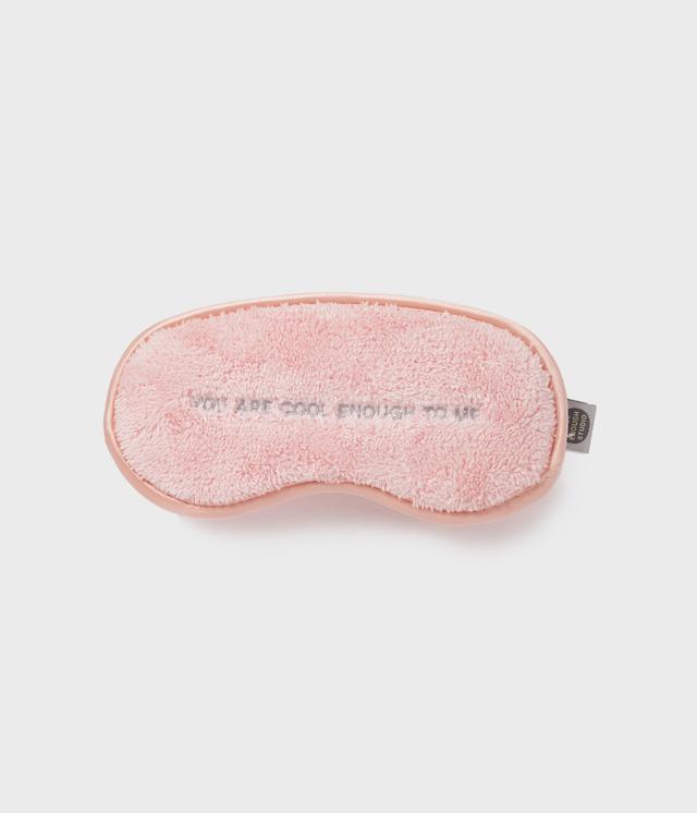 THE SLEEPING MASK (PINK) 쿨이너프 극세사 수면안대