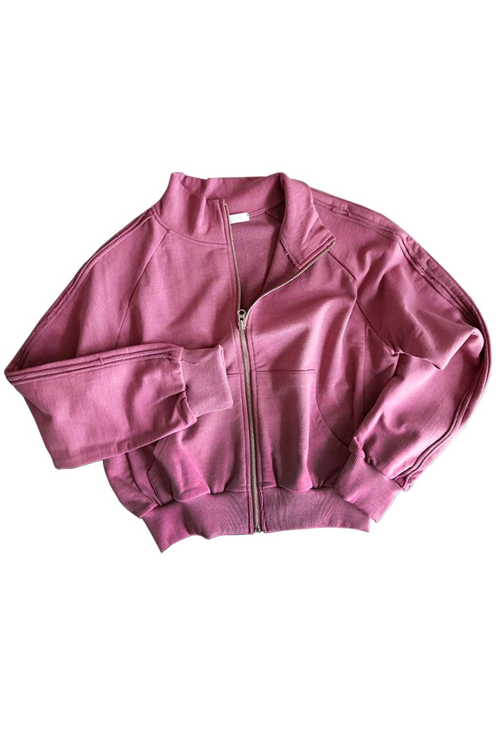 Hound Pigment Zip-Up