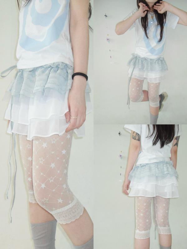 hpdp made** star lace leggings pt