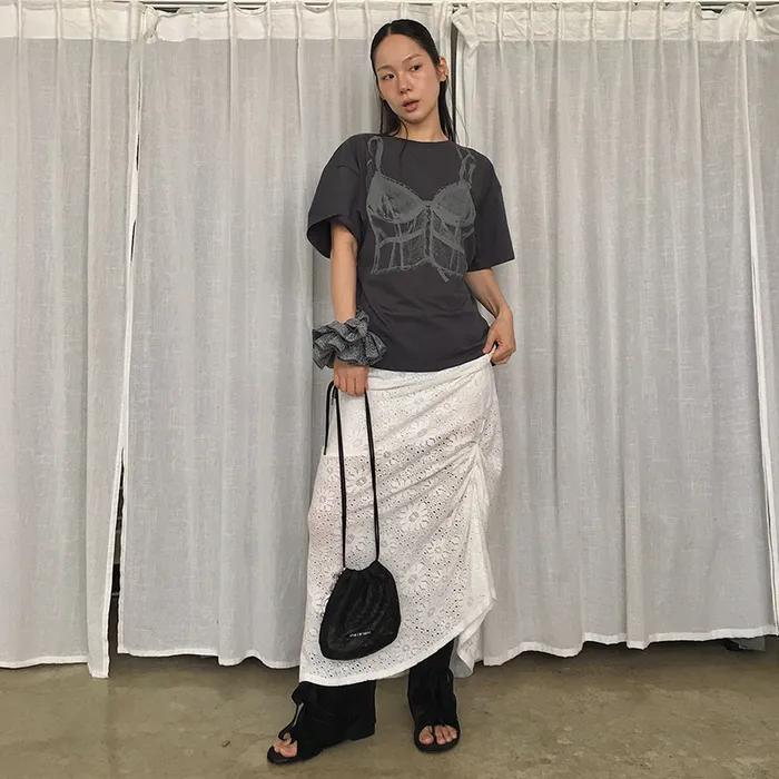 WRAP SANDAL BOOTS BLACK