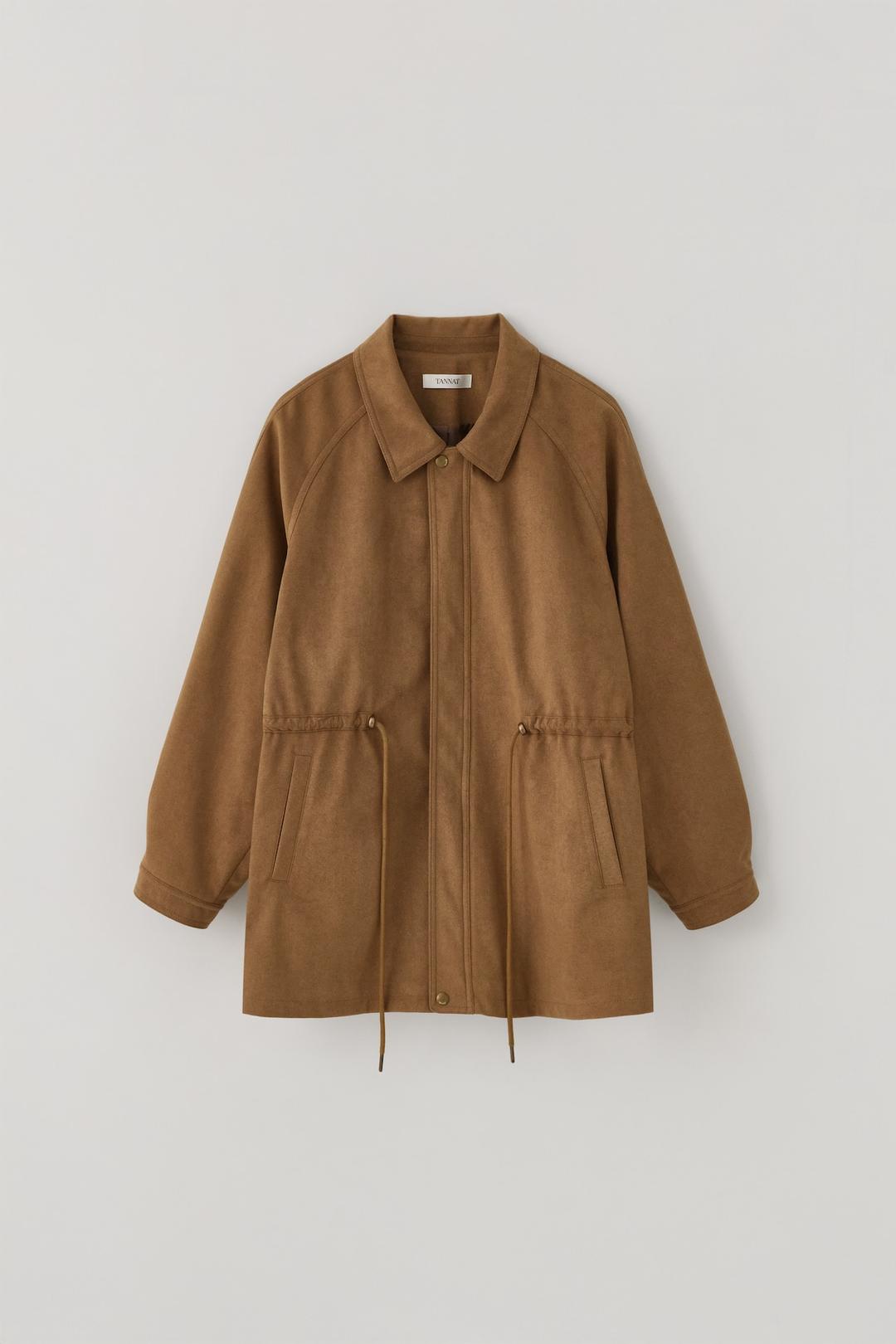 1st re-stock) T/T Urban suede jacket (camel)