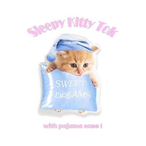 [TML] SLEEPY KITTY TOK (고양이그립톡/아크릴)