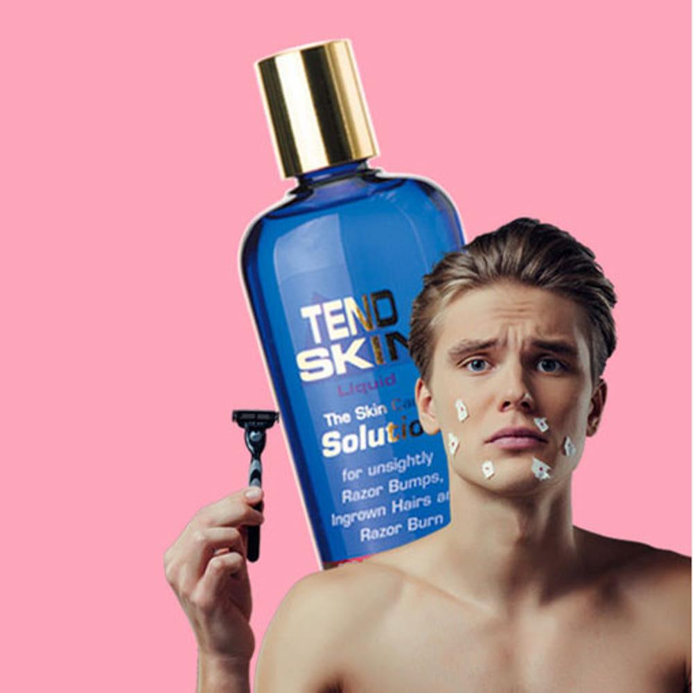 텐드스킨  리퀴드 118ml (면도후 오돌토돌 피부결개선 미국특허 수딩토너) 제모/왁싱후 진정토너 