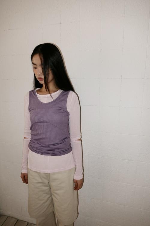 armhole layered T set (3c)