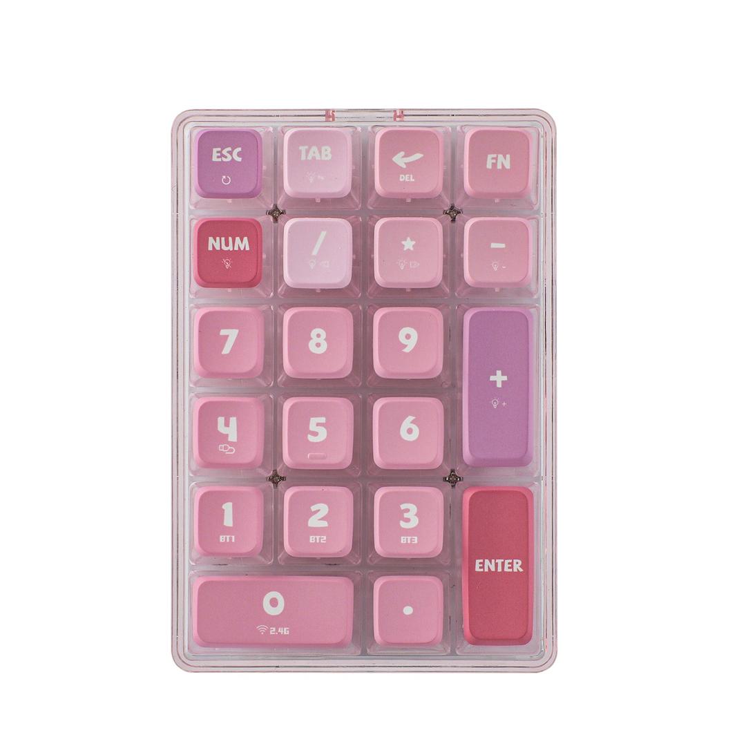 EPOMAKER x LEOBOG K21 - Pink Bunny / LEOBOG Ice Crystal Switch