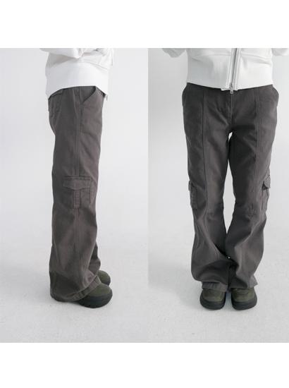 인시젼 카고 부츠컷 팬츠 (2c)