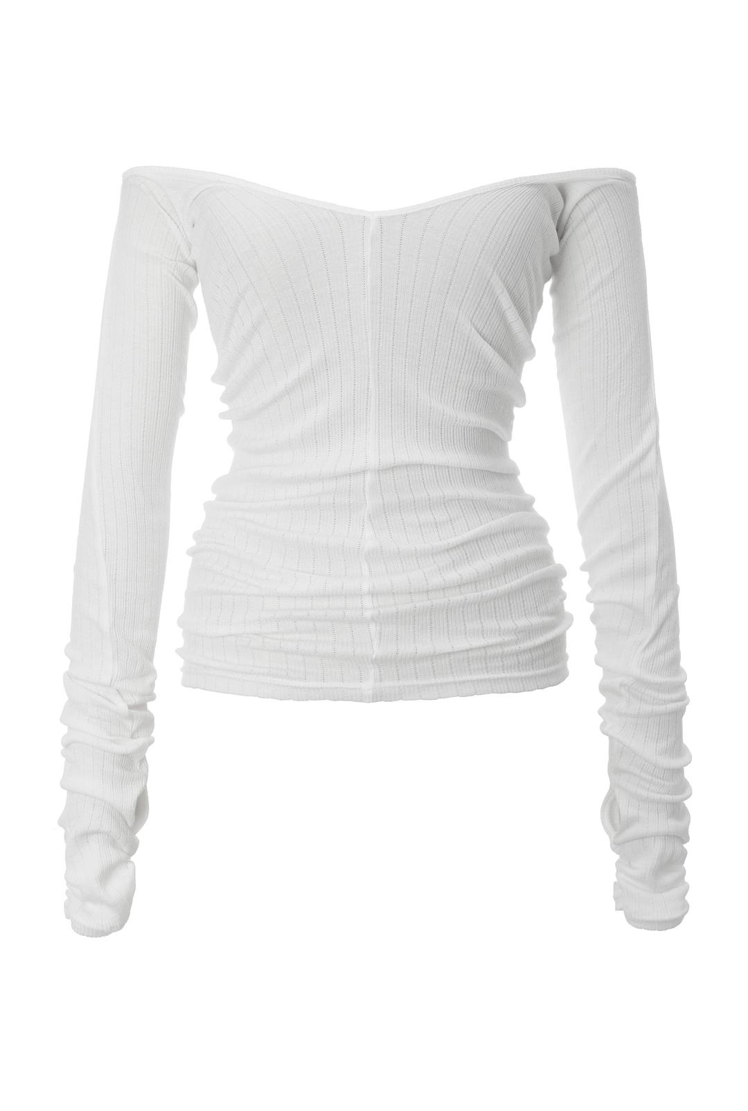 [1st pre-order] Kaylee V warmer tee