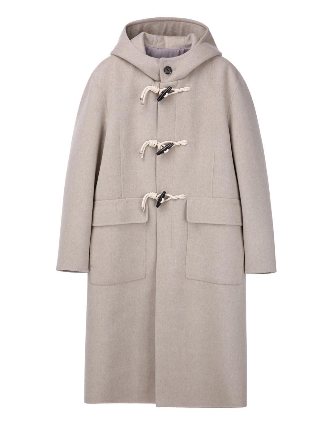 [23FW] 아이보리 《Cashmere-Rich》핸드메이드 오버핏 롱코트