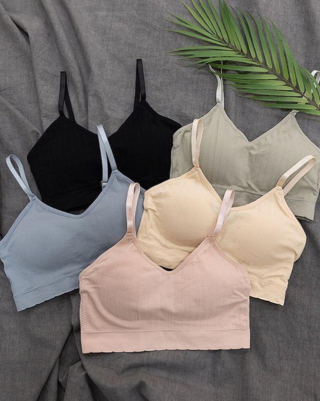 [최저가5900~/브라탑/브라렛] 언더웨어 속옷 여성브라탑 여성브라렛 이너브라탑 레이어드 필라테스브라탑 요가브라탑 헬스브라탑 레이스브라렛 골지브라탑 밴딩브라탑 가슴패드브라탑