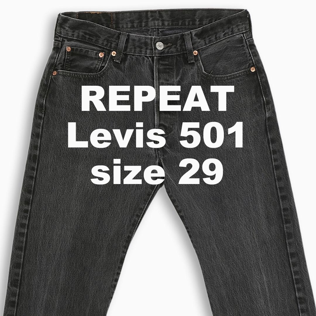 Levis 501 29 size(LV50130163)