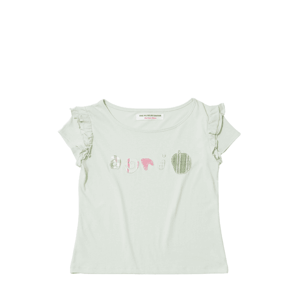 APPLE PATCH T-SHIRT (MINT)