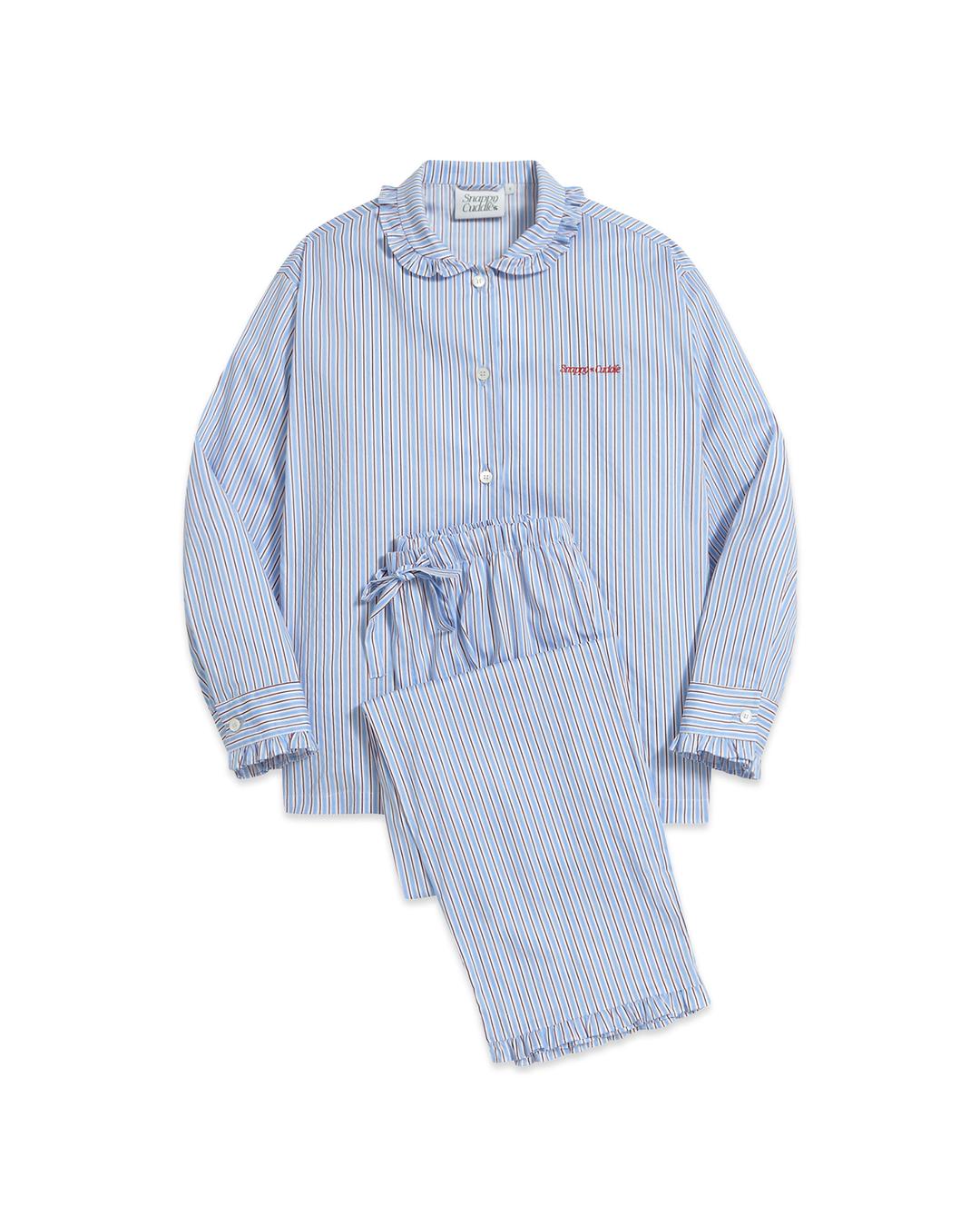 Preppy Code Pajama Set