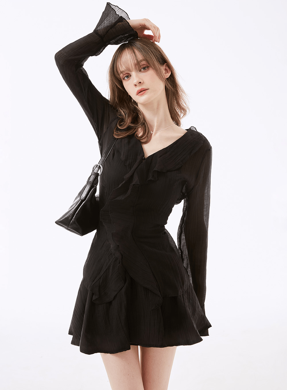 르텍 SET - 블라우스, 스커트