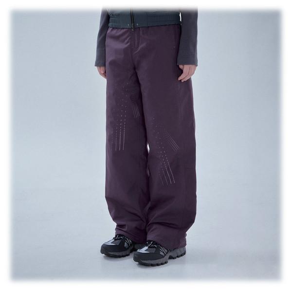[2ND DROP] COSMIC TRACE PADDED PANTS (PURPLE)