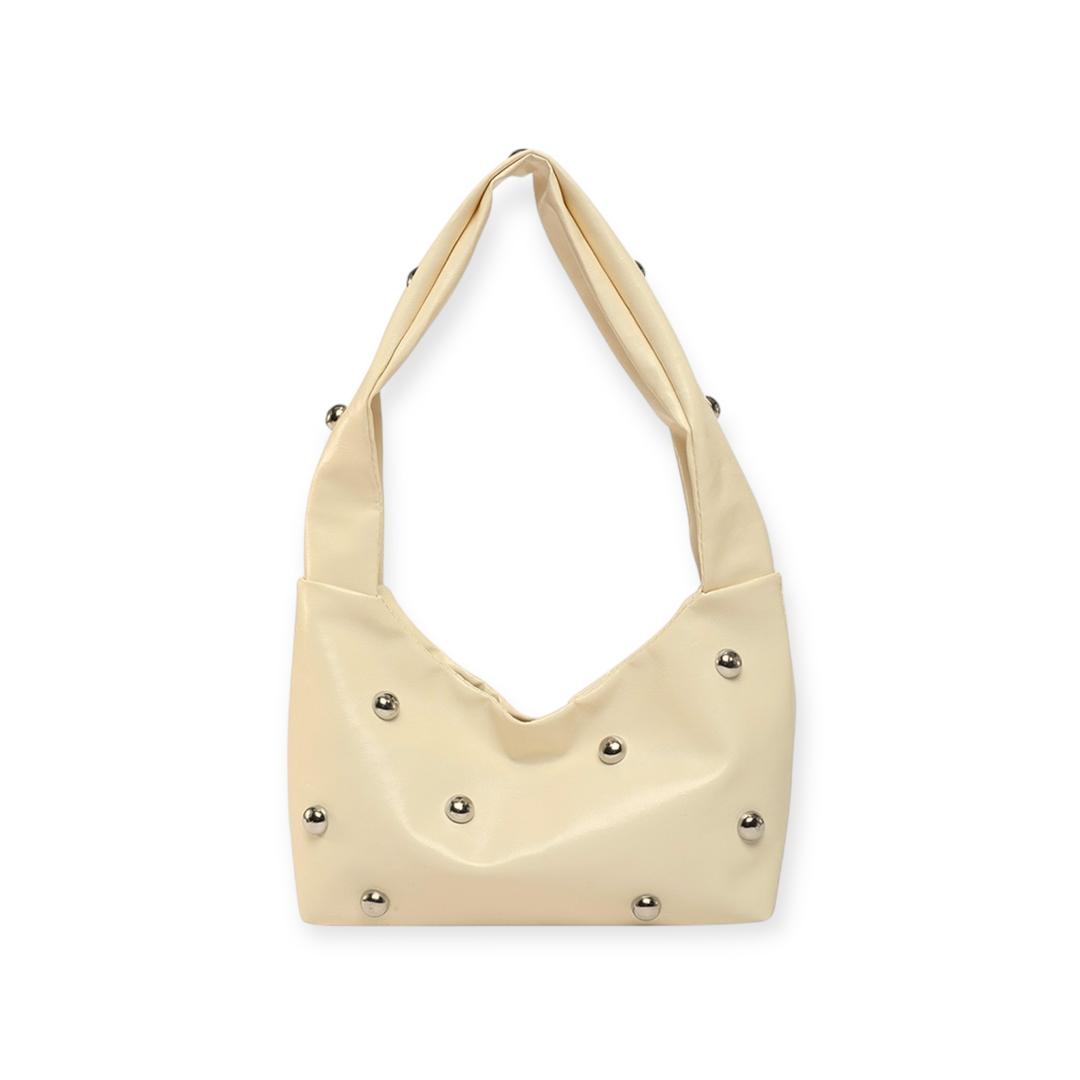 STUD bag (beige)