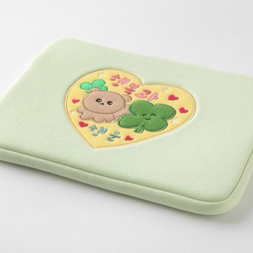 [최고심] [노트북 파우치] 행복과 행운 13인치