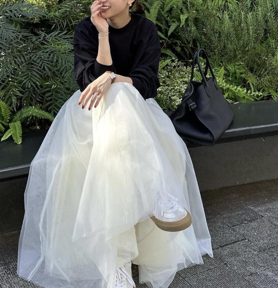 브레아 롱 스커트